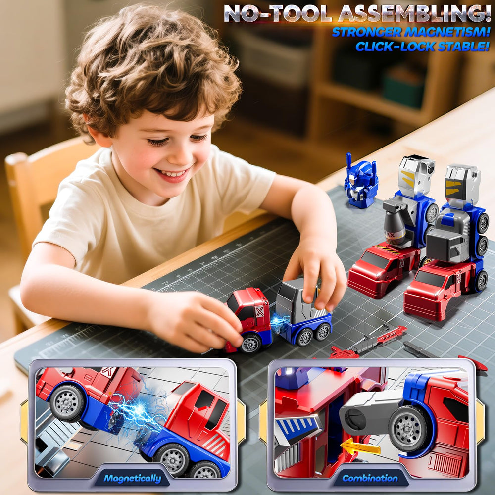 MSKOLER DIY assembly robot parts arranged for hands-on construction fun