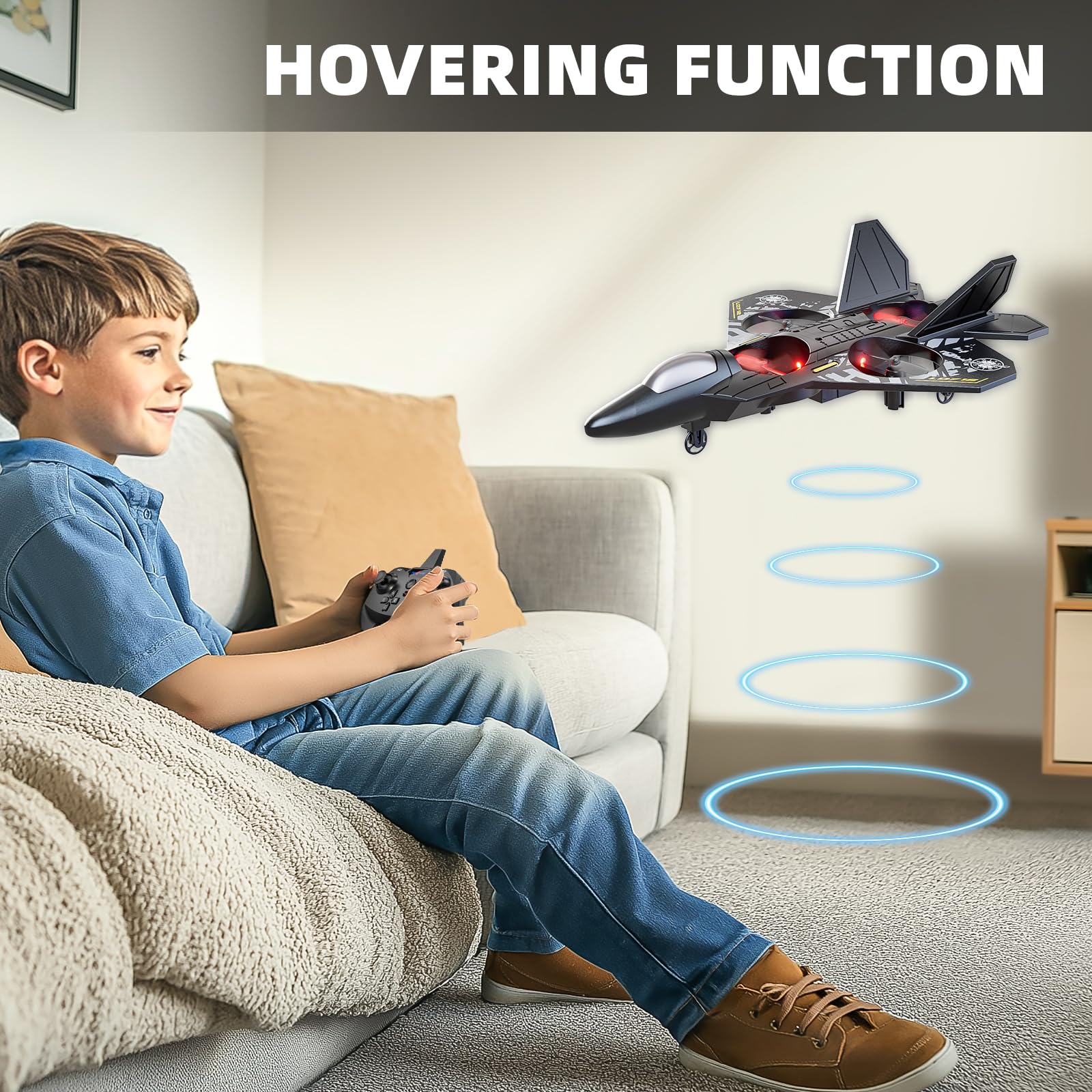 MSKOLER durable foam airframe designed for gentle crashes.
