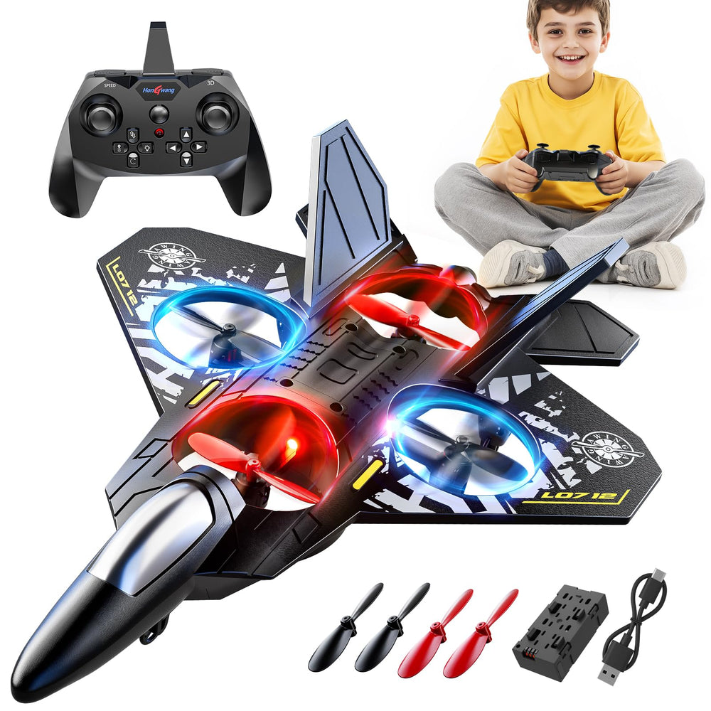 MSKOLER foam RC airplane ready for indoor and outdoor flights.