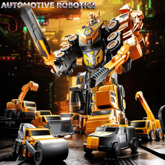 MSKOLER imaginative robot and vehicle play sparks creativity