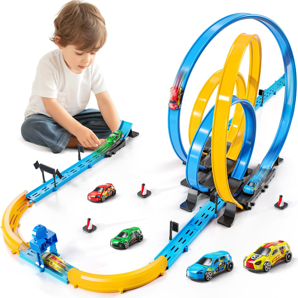 MSKOLER race track boosts coordination and focus through playful challenges.