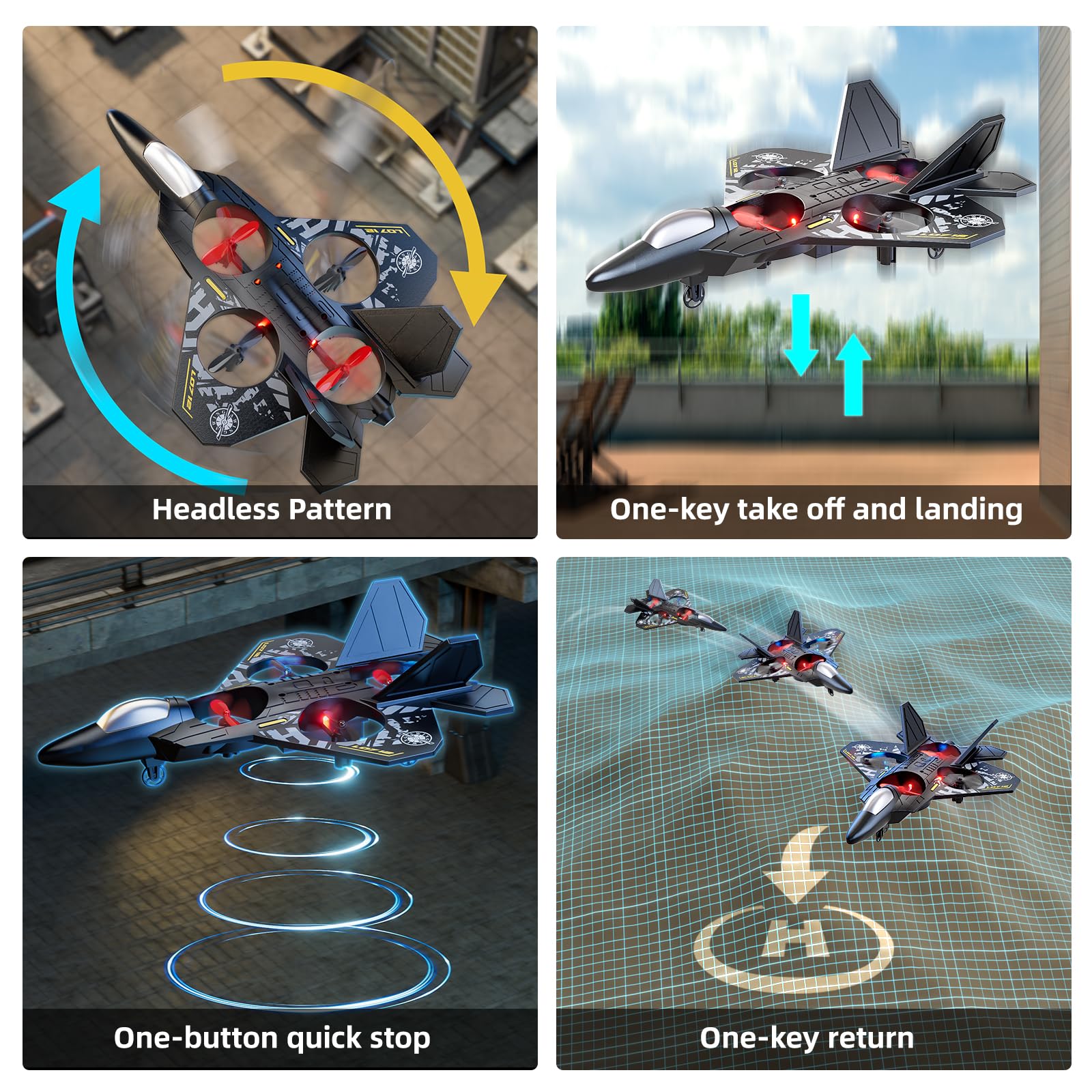 MSKOLER low battery alarm helps plan a smooth landing.