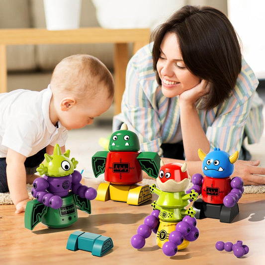 MSKOLER magnet-building-tiles support creative problem solving through configurations.