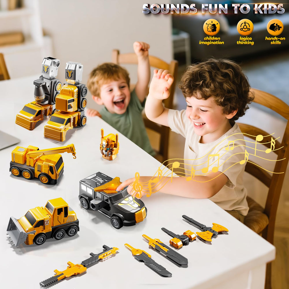 MSKOLER magnet-based vehicle playset boosts storytelling and pretend scenarios