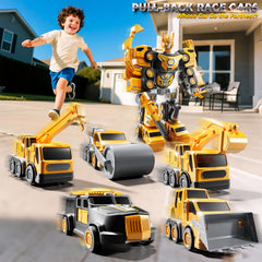 MSKOLER magnet-assembly robot playset enables easy reconfiguration for exploration