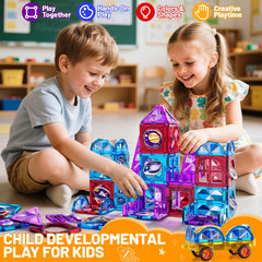 MSKOLER magnetism blocks tiles make a thoughtful educational gift.