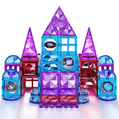 MSKOLER magnetism blocks tiles support learning through play.