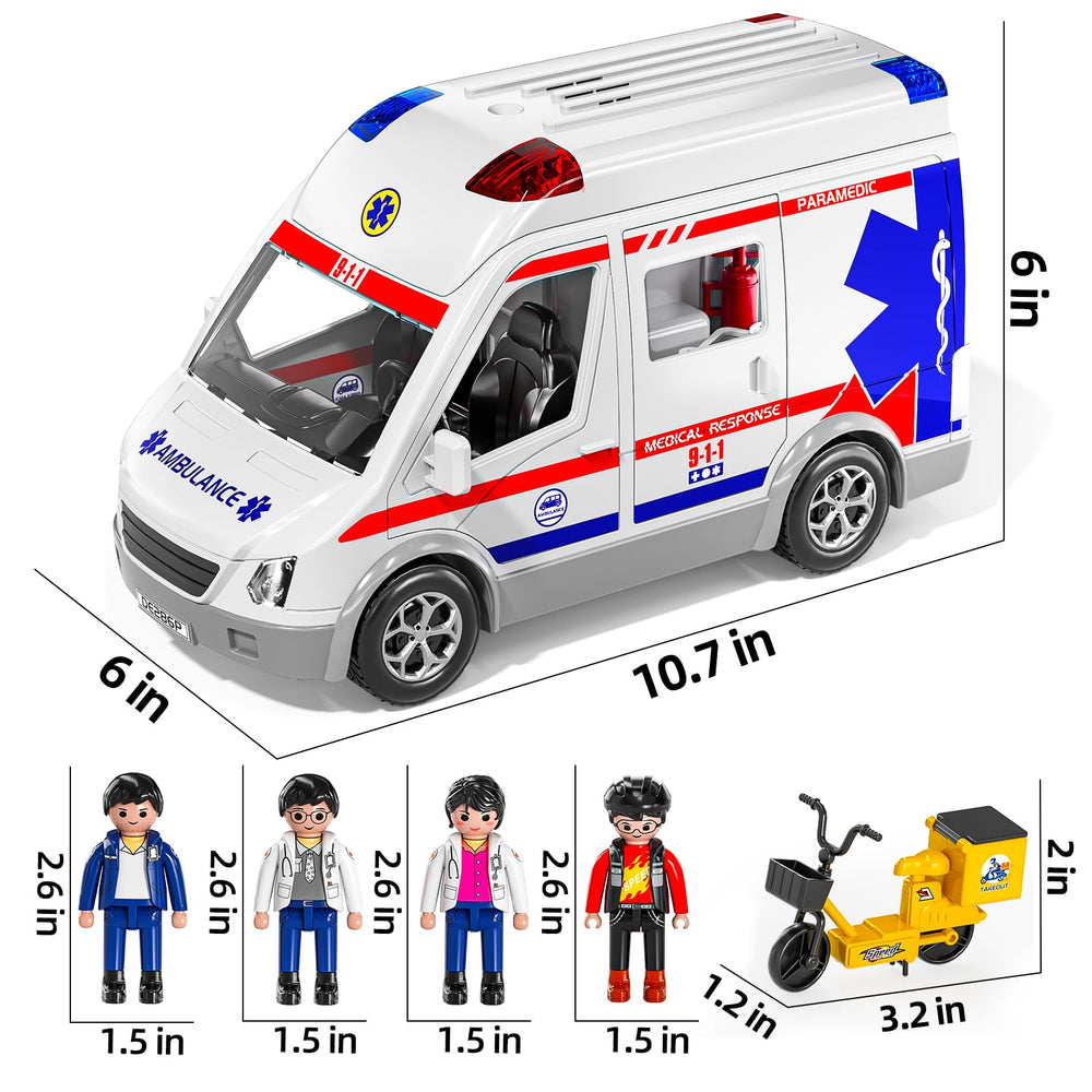 MSKOLER Driver Figure adds role-play depth.