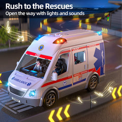 MSKOLER Lights and Sounds enhance immersive pretend scenarios.