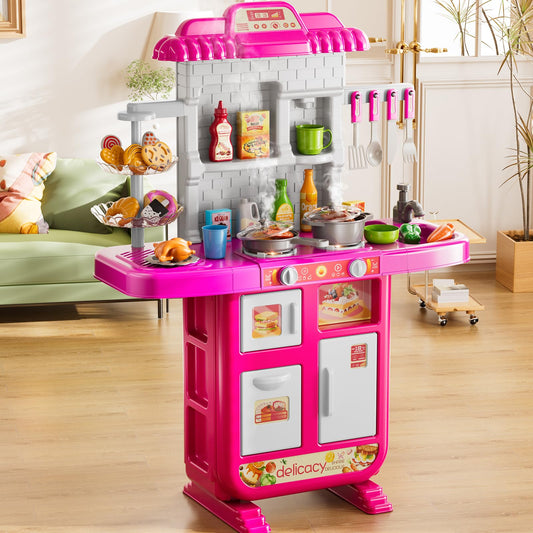 MSKOLER play sink with running water enhances imaginative kitchen pretend play