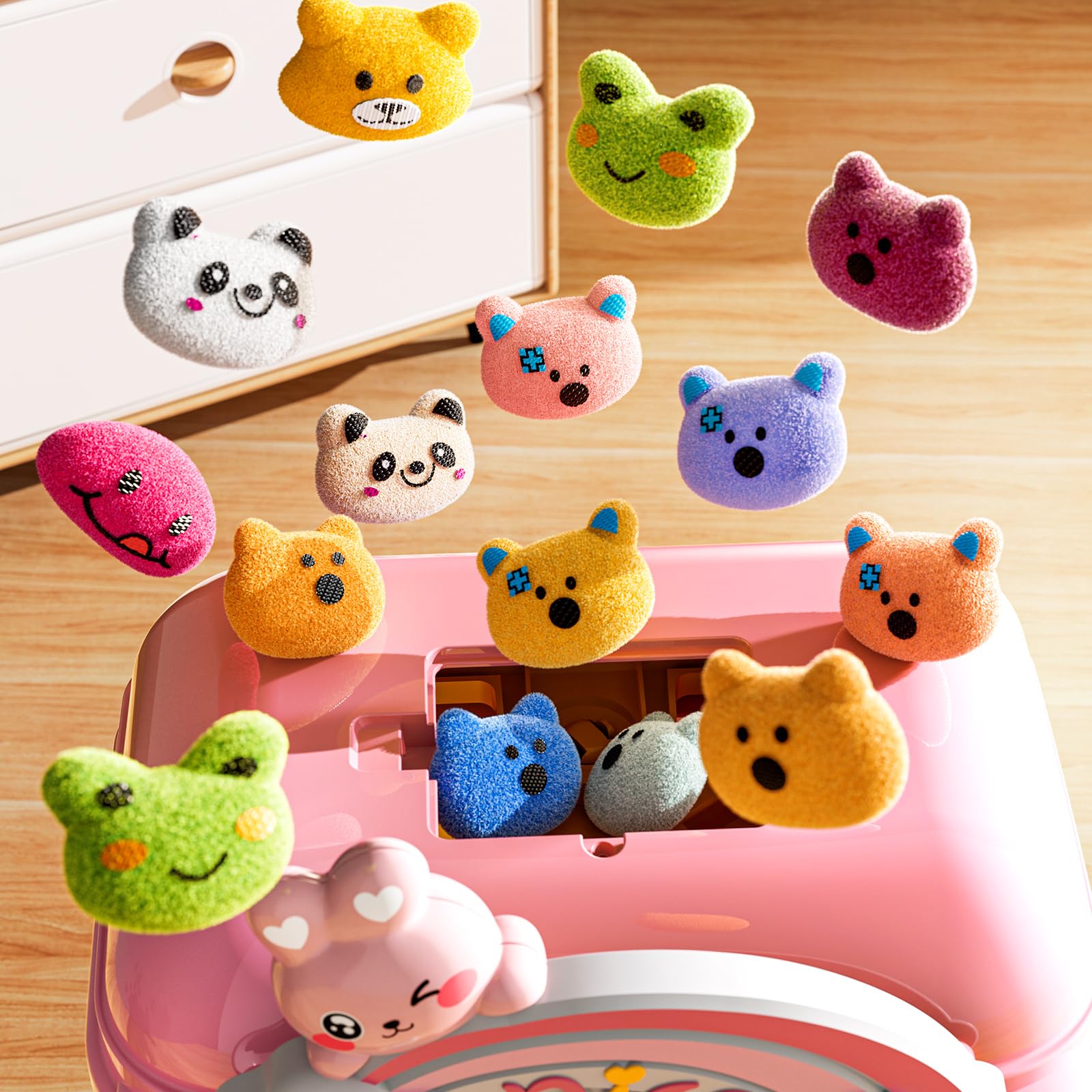 MSKOLER plush toys pack included ready for playtime surprises