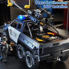 MSKOLER police car toy gift-ready packaging suitable for birthdays
