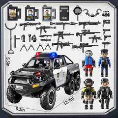MSKOLER police car toy light and sound feature enhances excitement