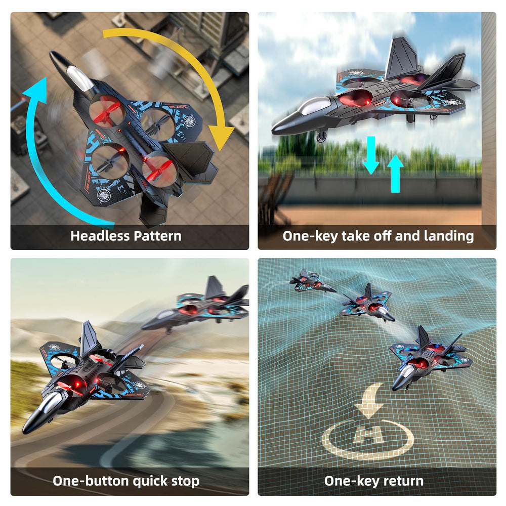 MSKOLER RC plane with three-speed modes for skill progression.