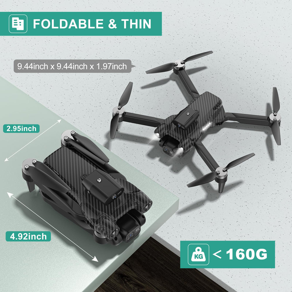 MSMV compact travel-ready drone fits backpacks for family adventures