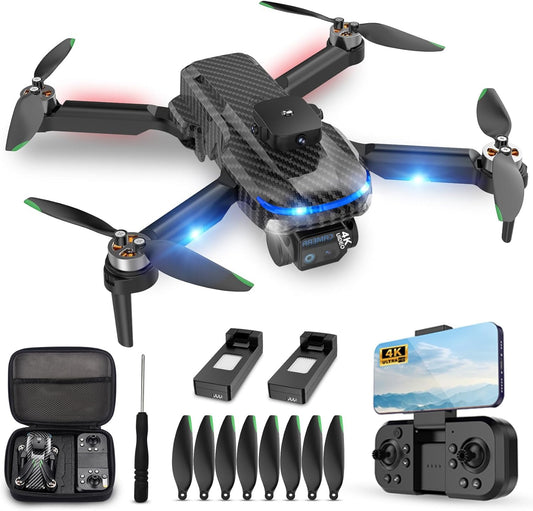 MSMV Drones portable FPV kit in a case for easy travel and quick setup.