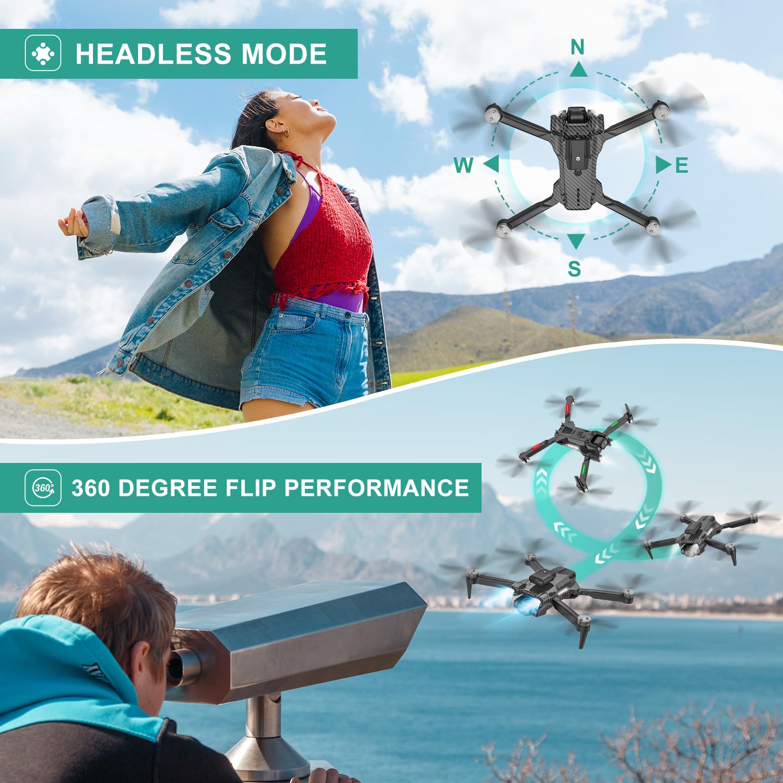MSMV dual-control setup app and RC for versatile handling