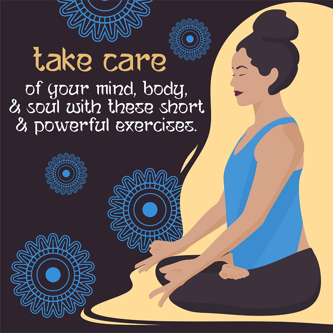 Stacked Namaste Mindfulness Cards by MSS Inc show portable self-care tool.
