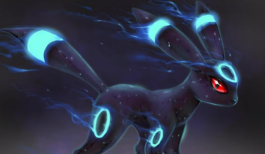 MTG Decks and More Umbreon Playmat Premium Collection for smooth gameplay and card protection