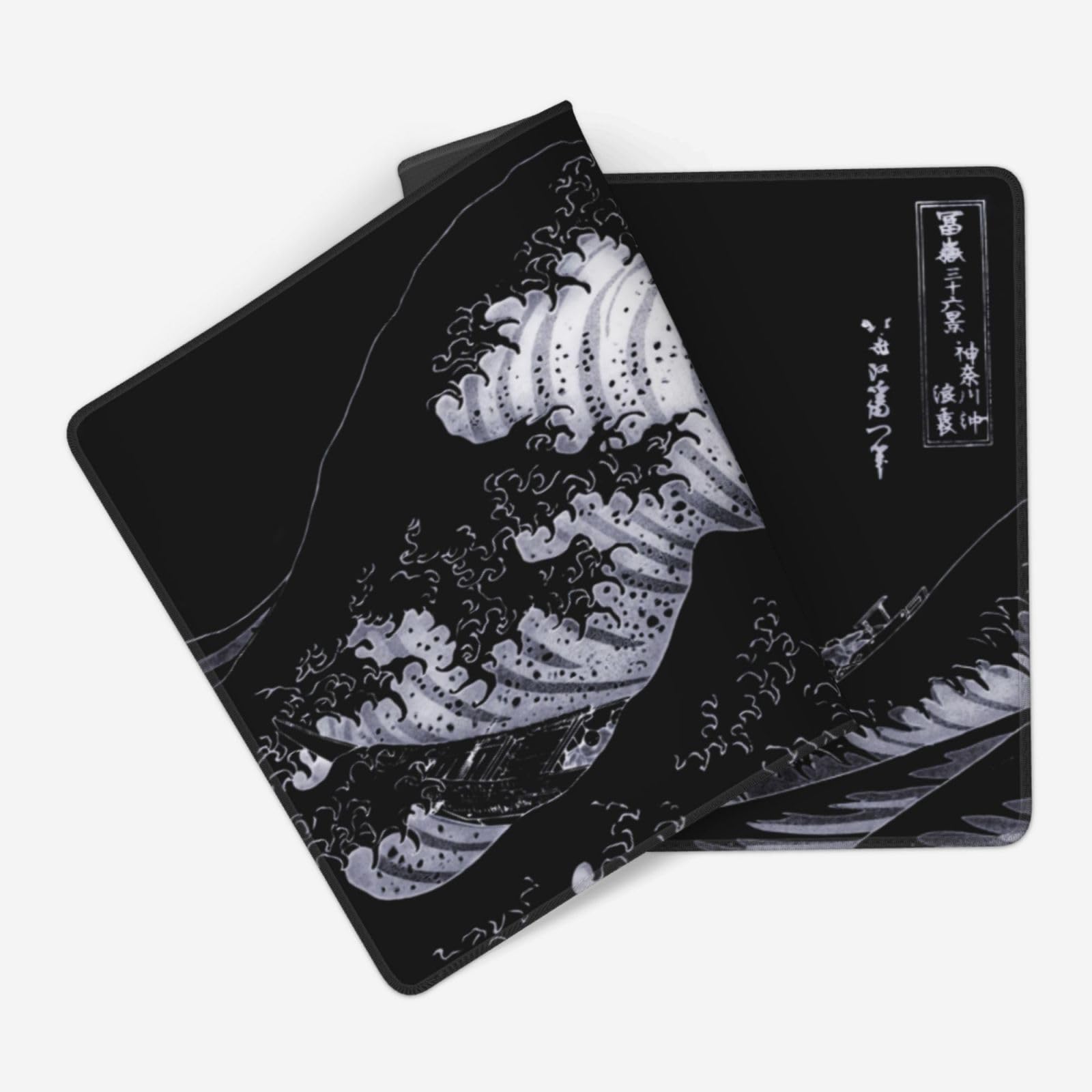 Compact 23.5 x 13.7 inch MTG Playmat for portable card game setups.