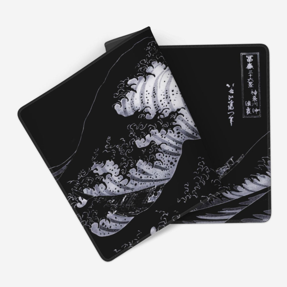 Compact 23.5 x 13.7 inch MTG Playmat for portable card game setups.