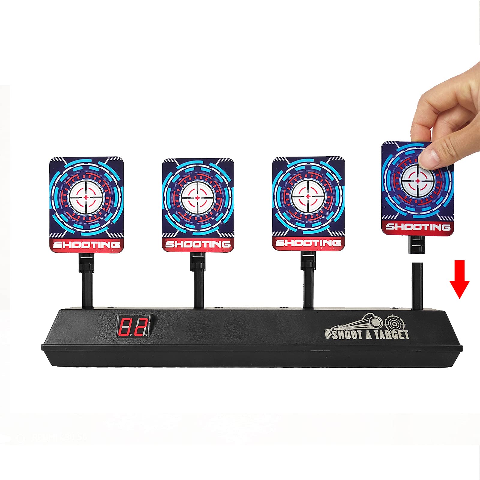 MTISGREAT electric scoring with flashing lights provides instant feedback