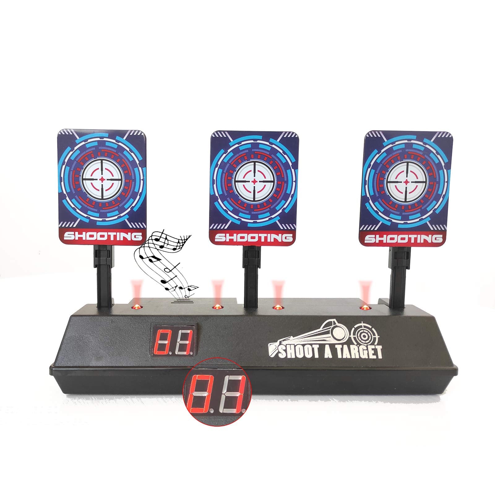 MTISGREAT electronic target makes a great gift for boys and girls