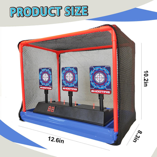 MTISGREAT shooting target setup for quick indoor play sessions