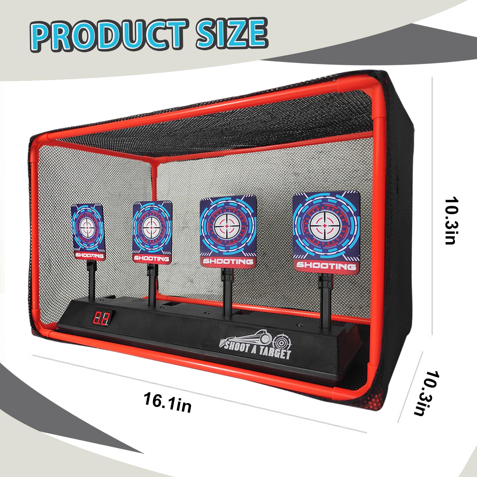 MTISGREAT target down and rebound mechanism shows quick reset