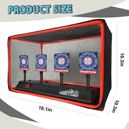 MTISGREAT target down and rebound mechanism shows quick reset