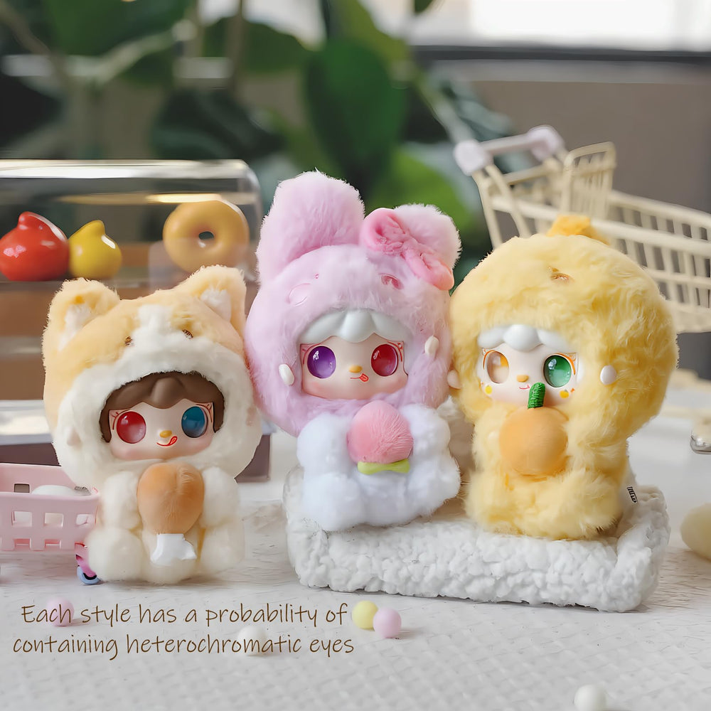 MTNSPTCR Yooki 4.3-inch plush with keychain loop.