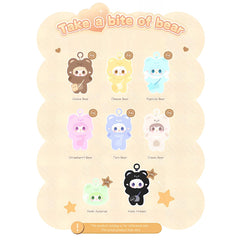 MTNSPTCR Yooki plush blind box face design 2, ideal for backpack display.
