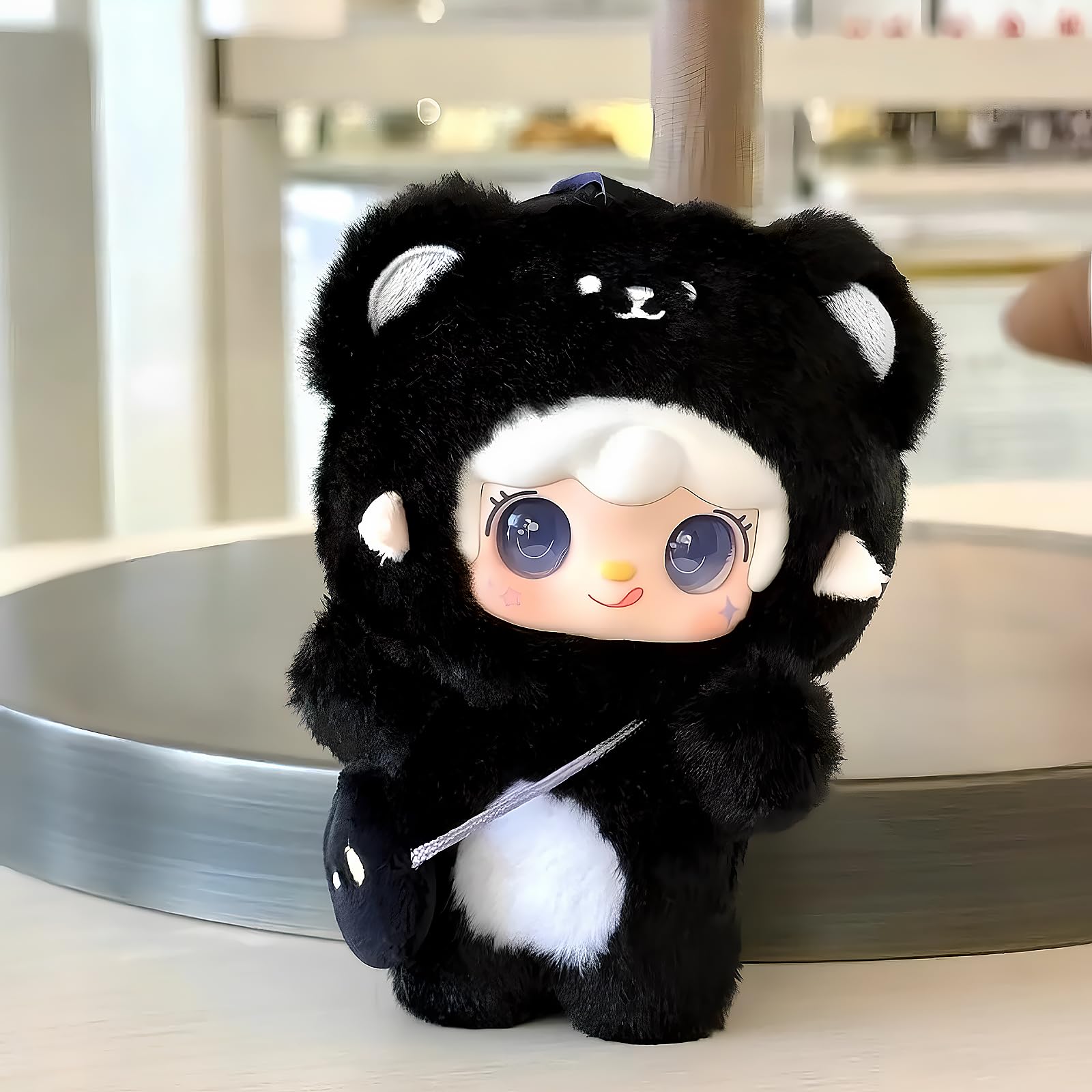 MTNSPTCR Yooki plush blind box face design 6, collect all six.