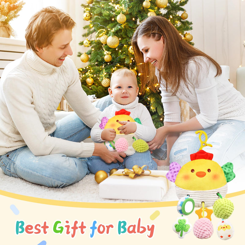 MTTIERY gift-ready crab toy, ideal for newborns and infants.