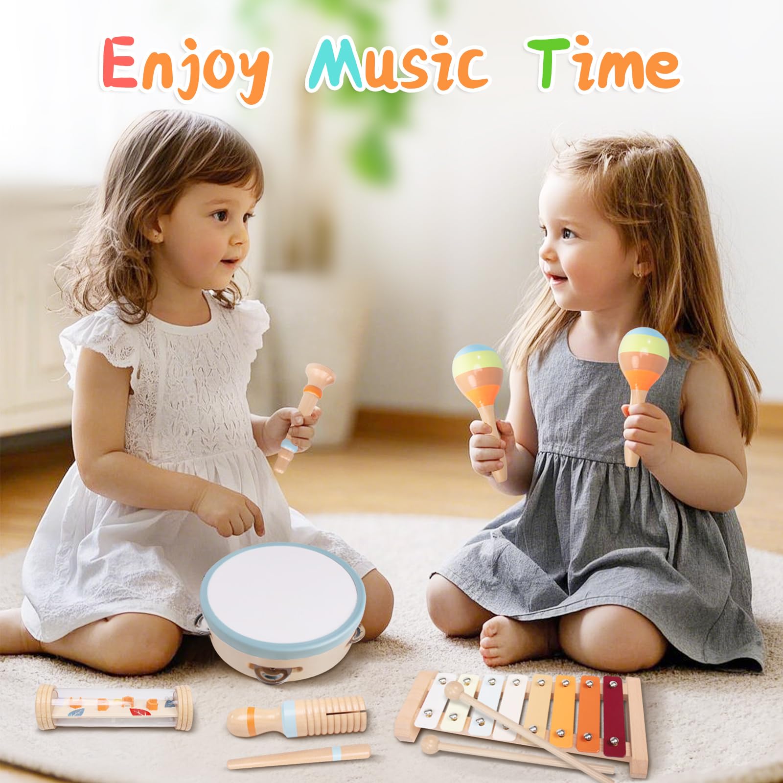 MTTIERY rain stick creates soothing textures for focus and calm exploration.