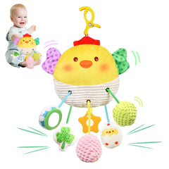 MTTIERY crab car seat clip for on-the-go play.