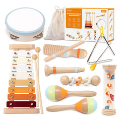 MTTIERY toddler xylophone enhances fine motor skills and early musical exploration.
