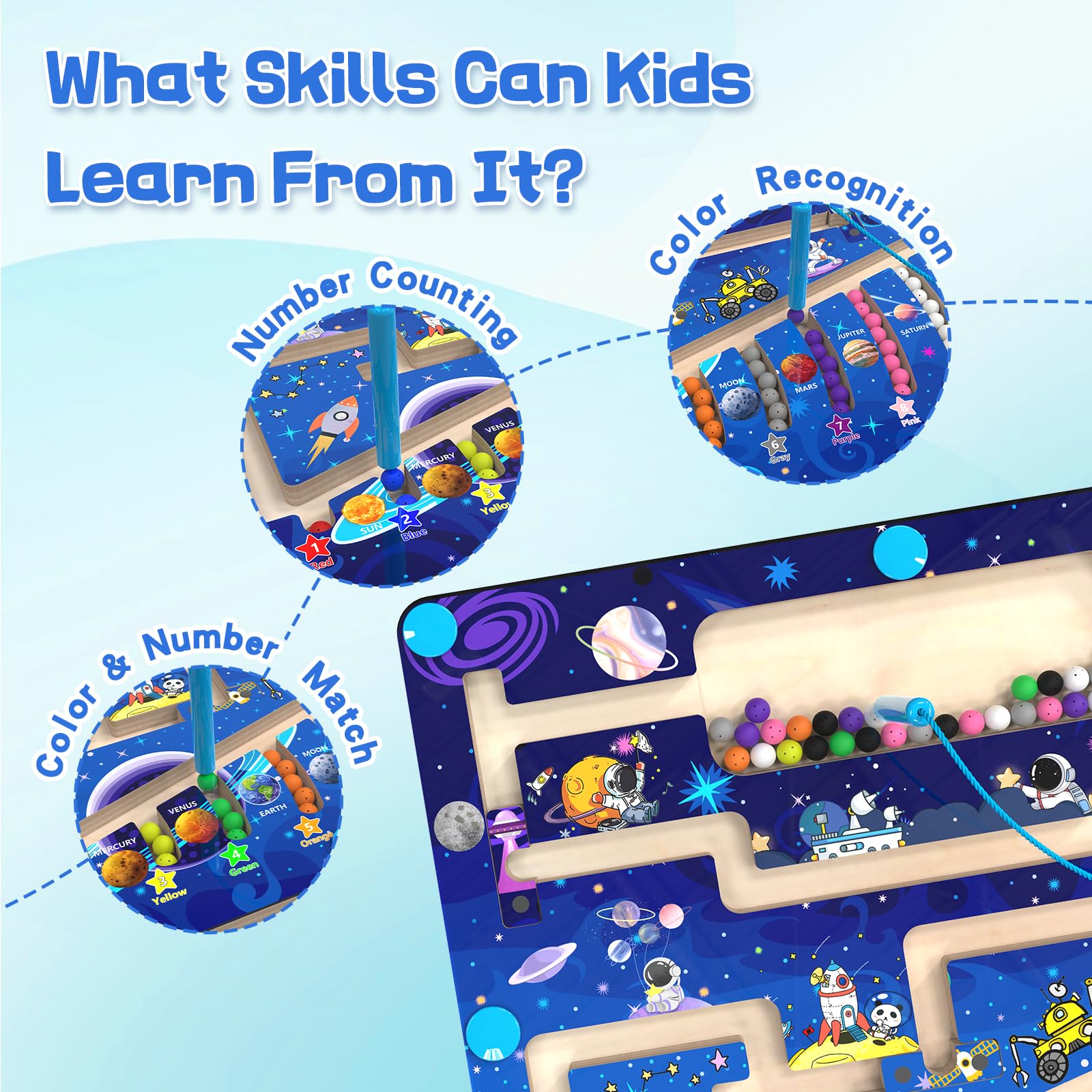 MTYOKILN fine motor dexterity practice with safe wooden design for preschoolers.