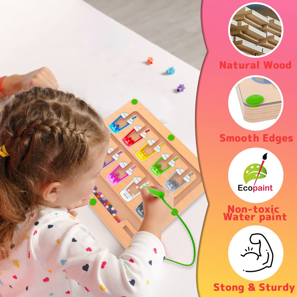 MTYOKILN Gift-pack ready maze ideal for preschoolers 3 to 5.