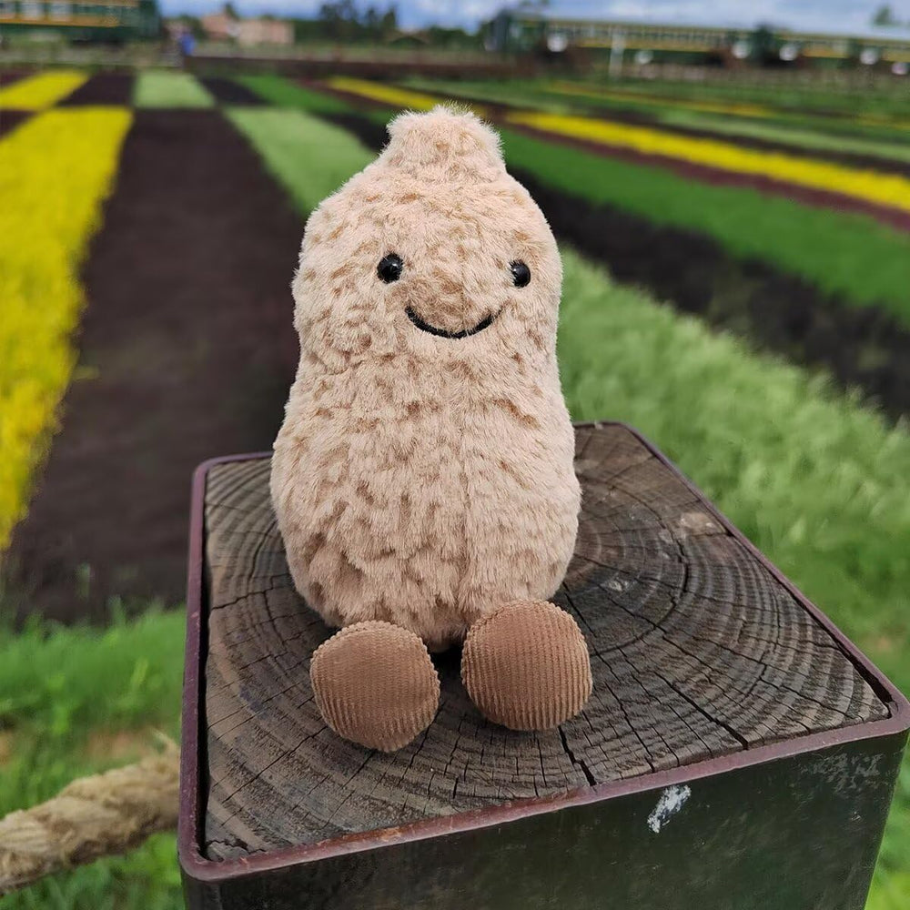MUALML collectible peanut plush decor that adds whimsy to any space.