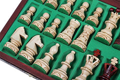 Muba display-ready chess set adds refined charm to shelves