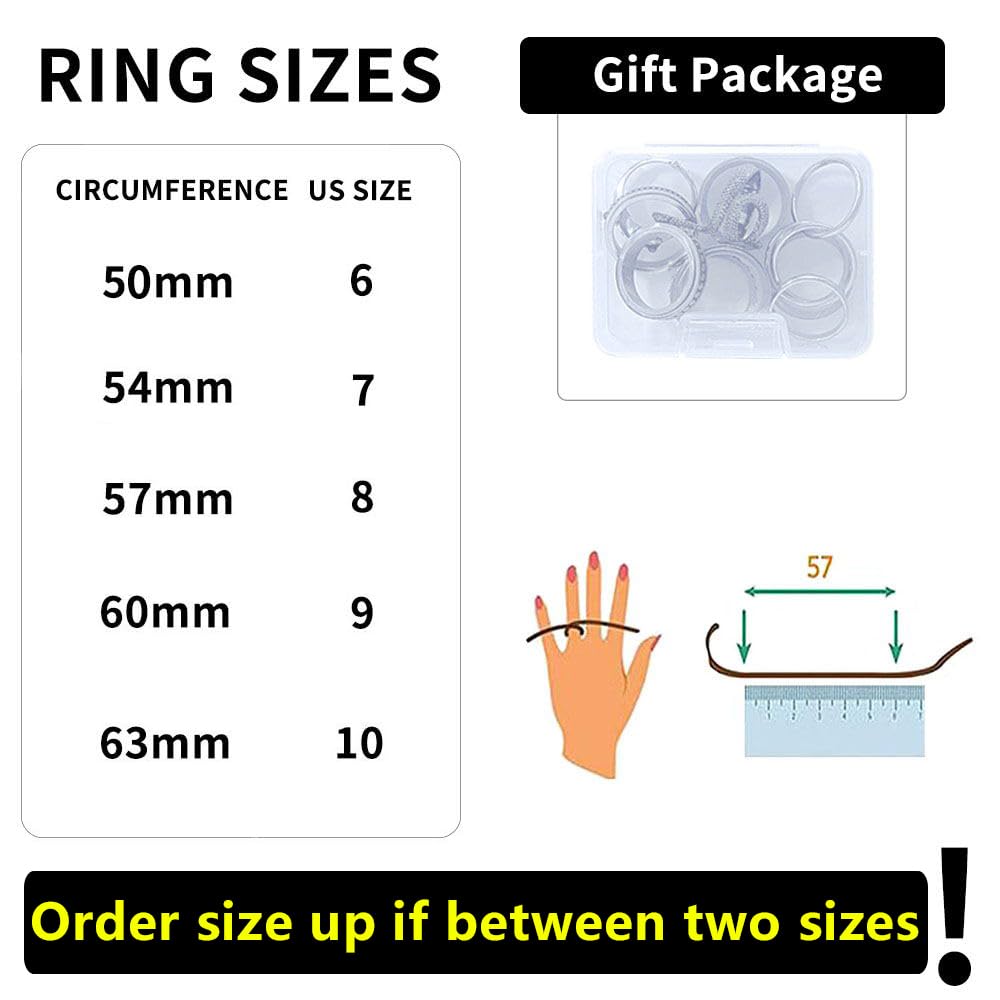 MUCAL fidget ring gift box included ready for gifting