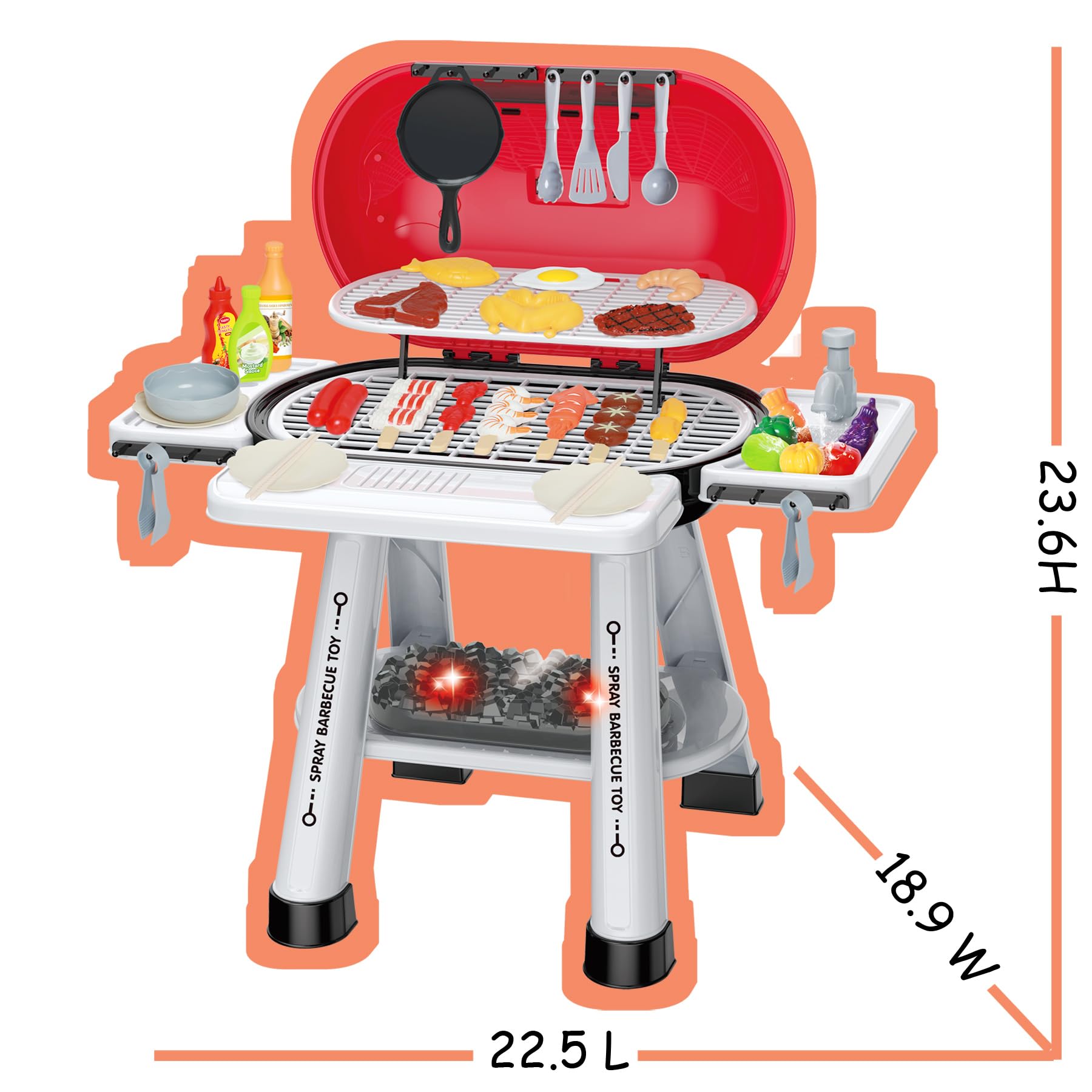 MUGEYMYD indoor-outdoor toy makes a timeless gift for birthdays.