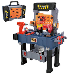 MUGEYMYD Kids Tool Bench Electric Drill for imaginative construction play and hand-eye coordination