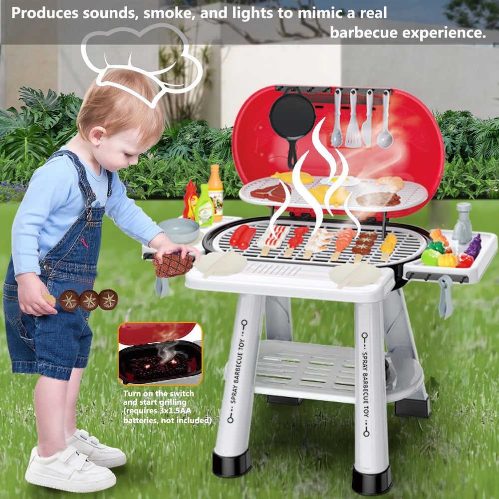 MUGEYMYD pretend cutting food set helps kids practice fine motor skills.