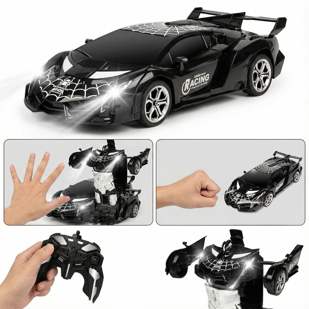 MUISHUYU 360-degree spin and drifts for dynamic stunts.