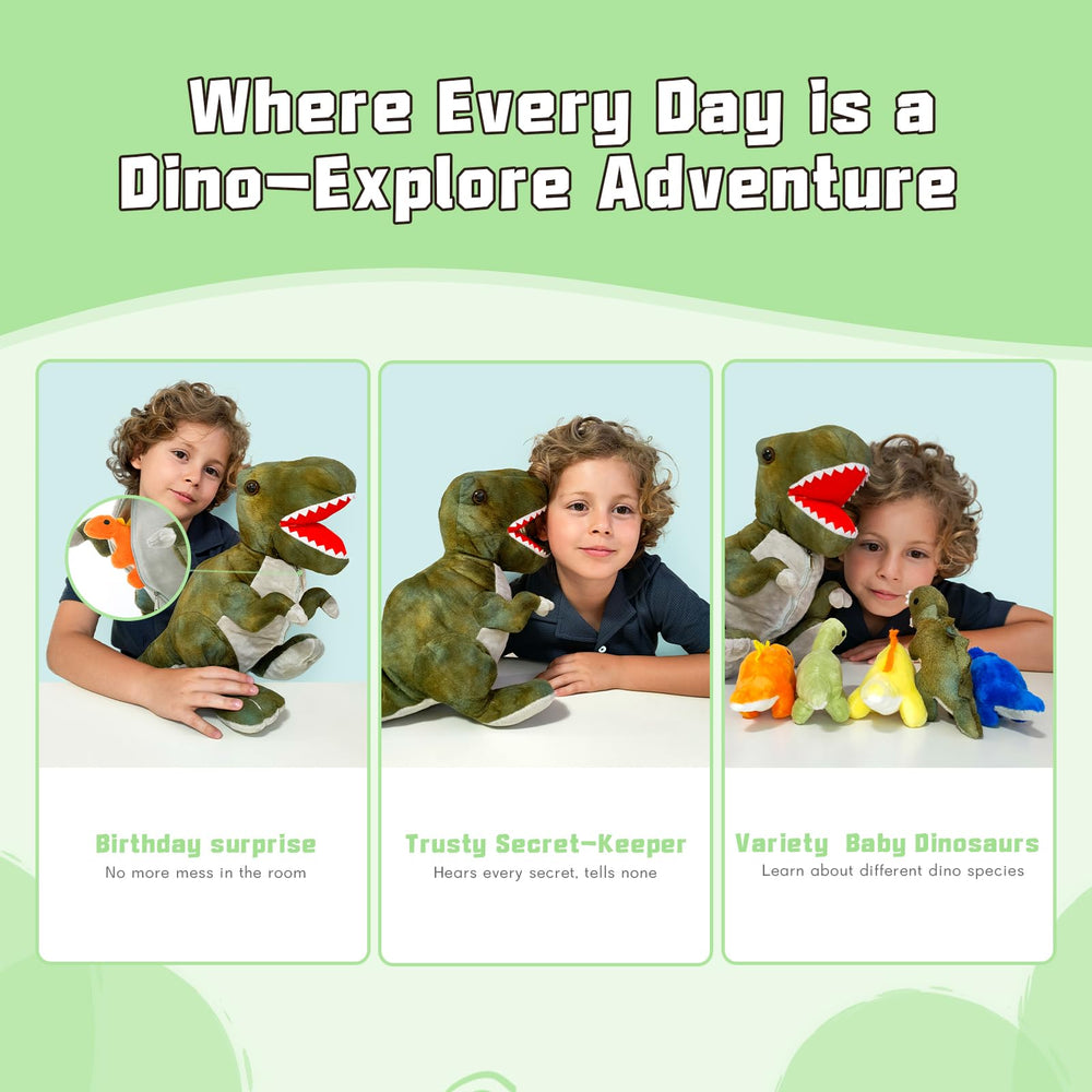 Muiteiur baby Triceratops plush adds adorable variety to dinosaur role-play