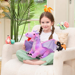 Muiteiur mom dragon belly zip storage for tidy toy organization.
