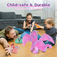 Muiteiur soft nonwoven teeth enhance safe cuddling and play.
