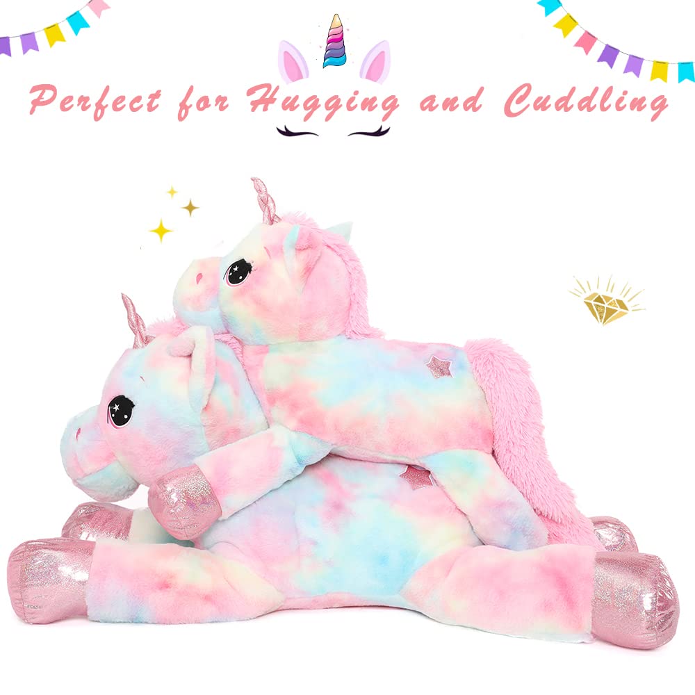 Muiteiur soft tie-dye fur and PV velvet tail feel premium.
